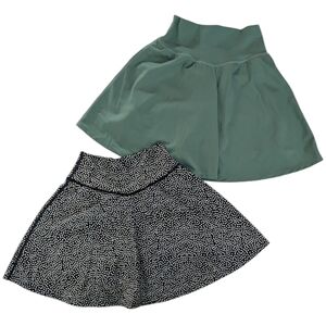 2 Buffbunny Succulent Tennis Skirts